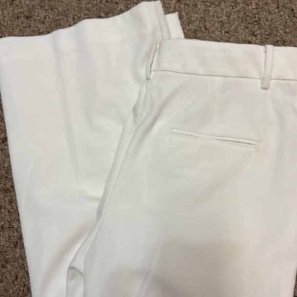 ANN TAYLOR THE PERFECT WIDE LEG PANT WINTER WHITE NEW 12 - Picture 9 of 9